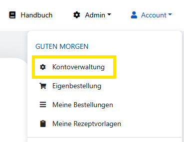 Zur Identität navigieren
